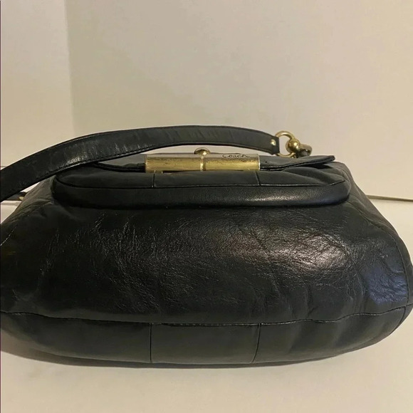 Coach Black leather crossbody handbag - Picture 3 of 14